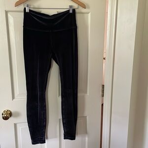Lululemon Velvet Leggings